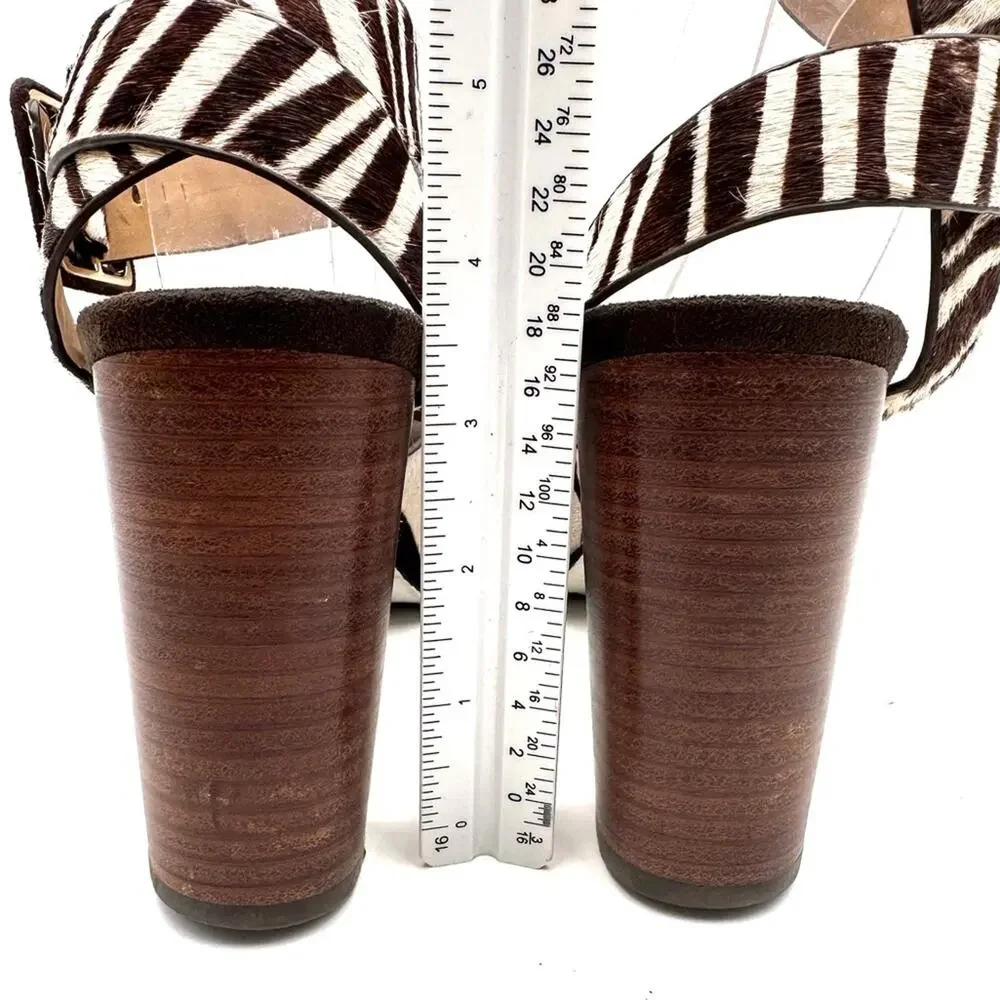 NAKED FEET CIRO in WHITE women's Heeled Sandals - SIZE 8.5